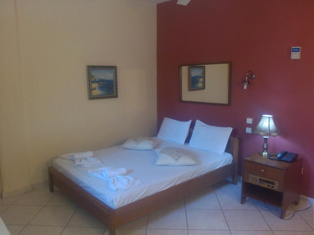Pelli Hotel Pefkochori Ruang foto