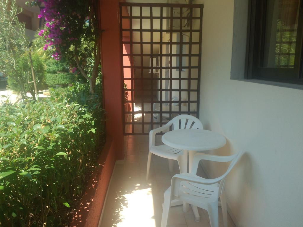 Pelli Hotel Pefkochori Ruang foto