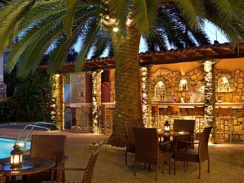 Pelli Hotel Pefkochori Bagian luar foto