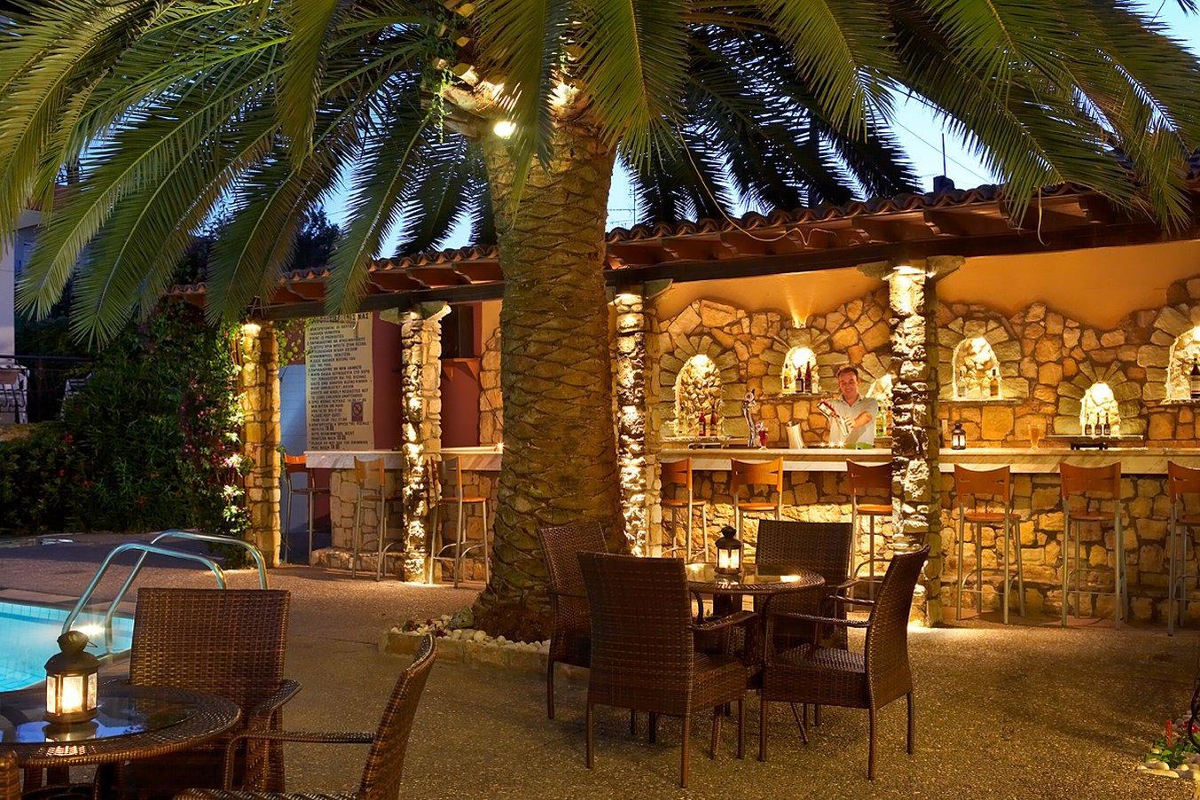 Pelli Hotel Pefkochori Bagian luar foto
