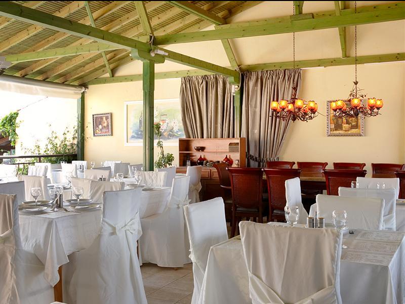 Pelli Hotel Pefkochori Bagian luar foto