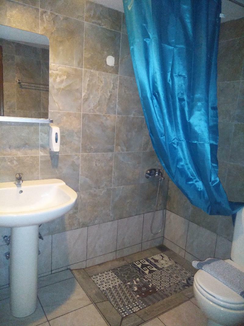 Pelli Hotel Pefkochori Bagian luar foto